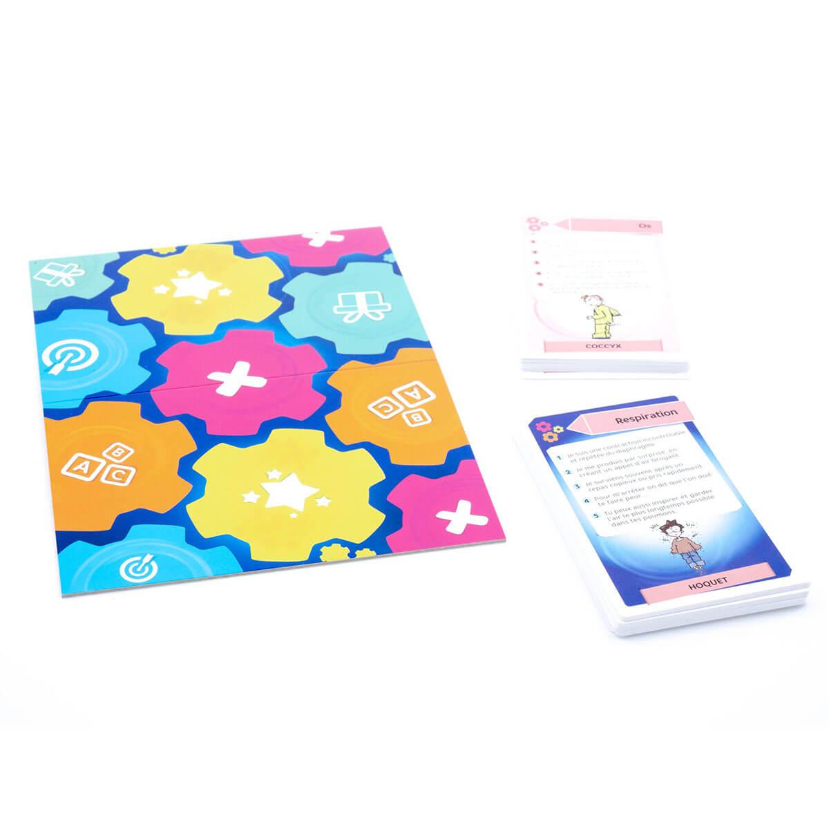 Énigmes - Corps humain - Jeux de société - Boutique LeoLudo - Bioviva