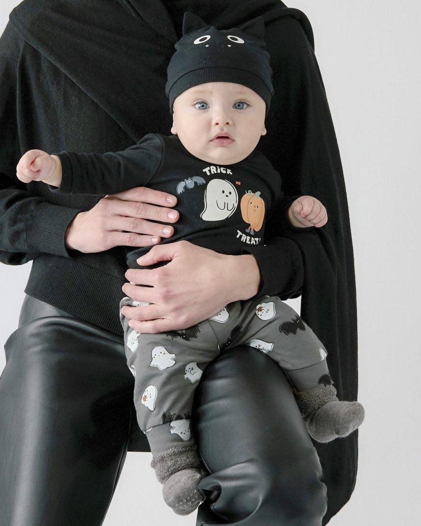 Ensemble 3 pièces d'Halloween Mayoral – Noir -Vêtements- Boutique LeoLudo-Mayoral