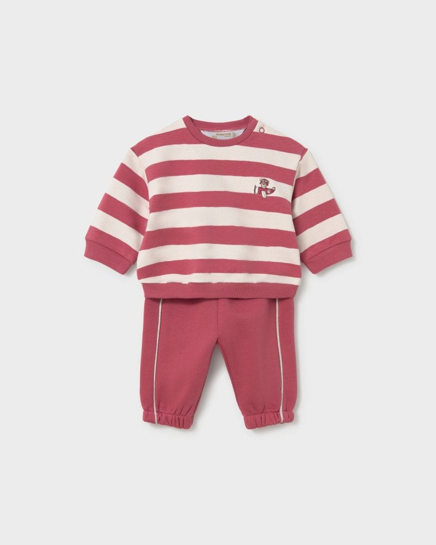 Ensemble 4 pièces en coton Mayoral – Aviation -Vêtements- Boutique LeoLudo-Mayoral