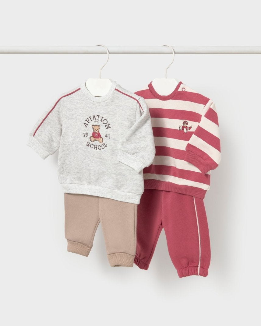 Ensemble 4 pièces en coton Mayoral – Aviation -Vêtements- Boutique LeoLudo-Mayoral