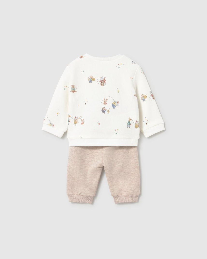 Ensemble 4 pièces en coton Mayoral – Camomille -Vêtements- Boutique LeoLudo-Mayoral