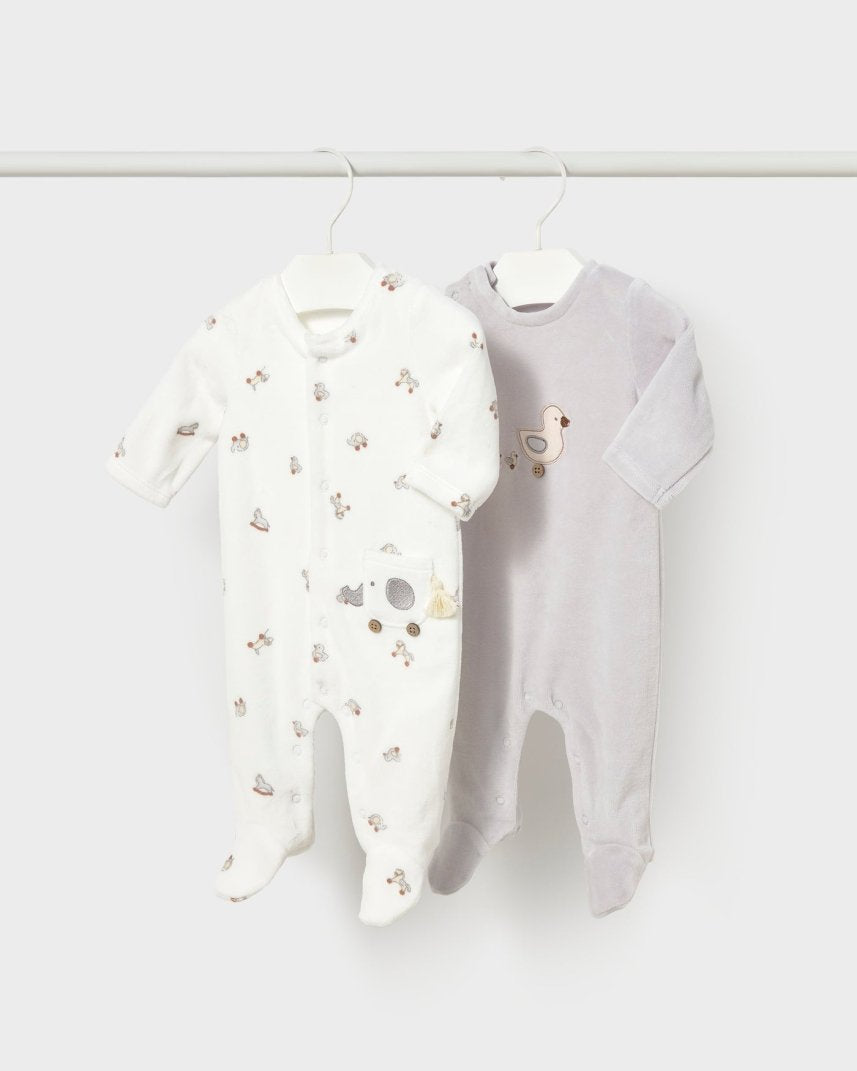 Ensemble 4 pièces en coton Mayoral – Canard -Vêtements- Boutique LeoLudo-Mayoral