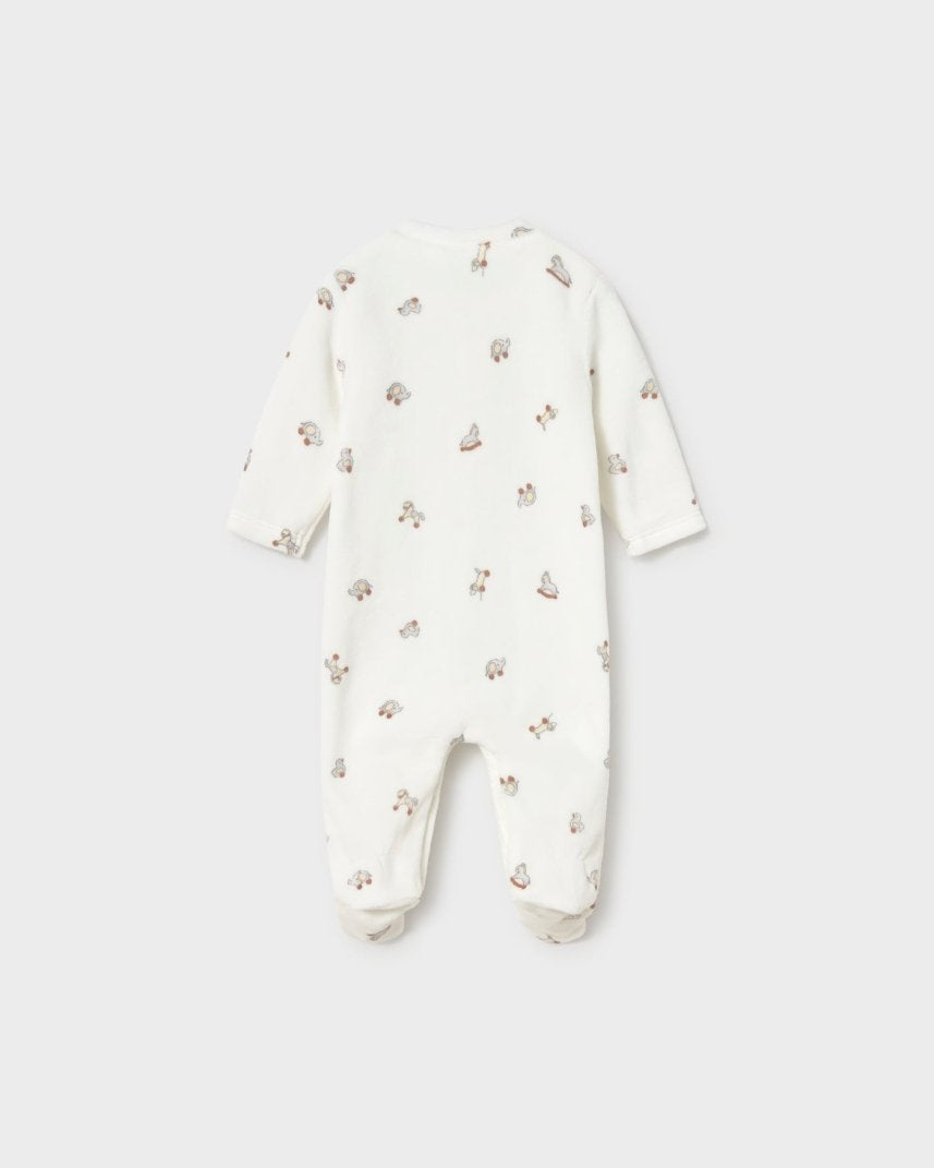 Ensemble 4 pièces en coton Mayoral – Canard -Vêtements- Boutique LeoLudo-Mayoral