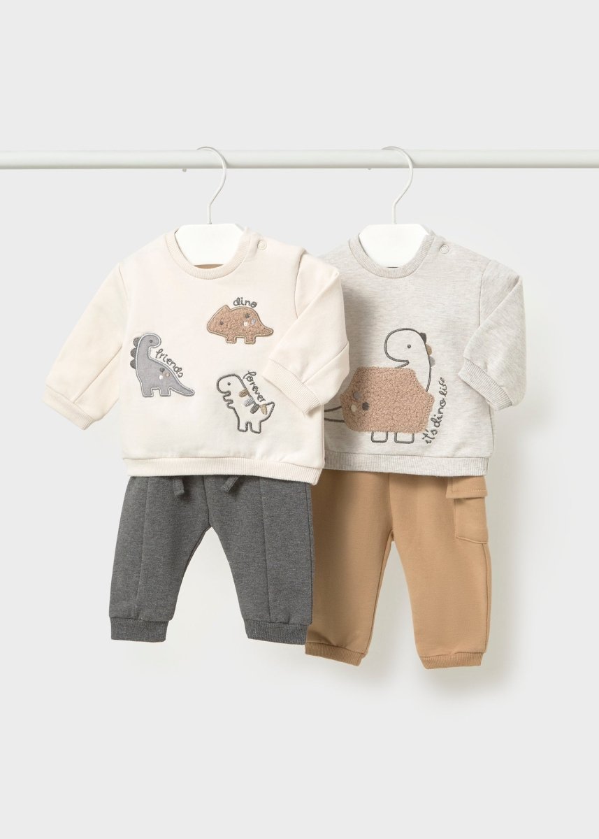 Ensemble 4 pièces en coton Mayoral – Caramel -Vêtements- Boutique LeoLudo-Mayoral
