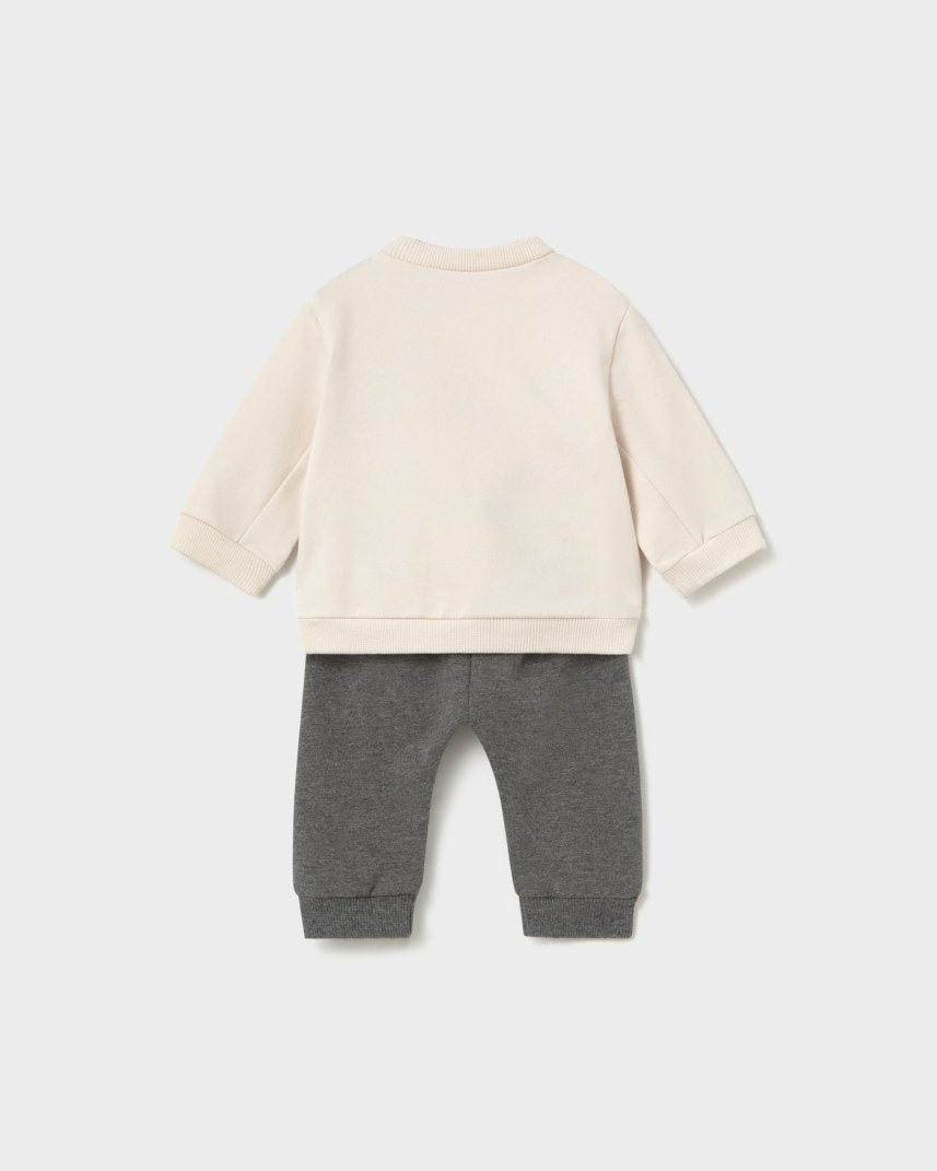 Ensemble 4 pièces en coton Mayoral – Caramel -Vêtements- Boutique LeoLudo-Mayoral