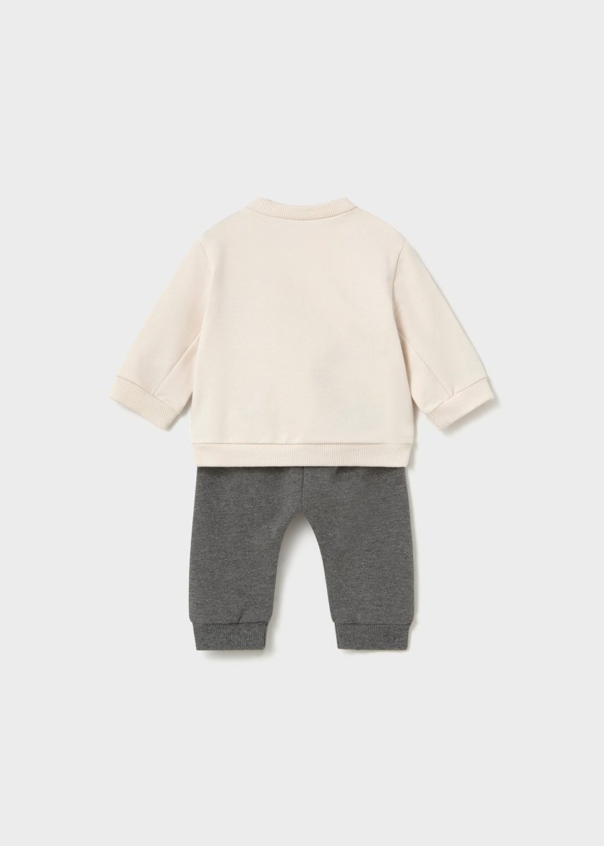 Ensemble 4 pièces en coton Mayoral – Caramel -Vêtements- Boutique LeoLudo-Mayoral