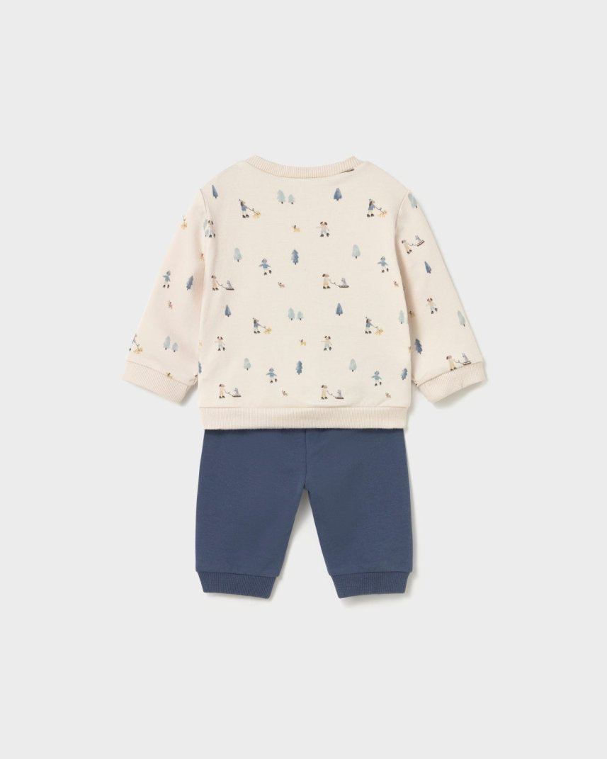 Ensemble 4 pièces en coton Mayoral – Flocon -Vêtements- Boutique LeoLudo-Mayoral