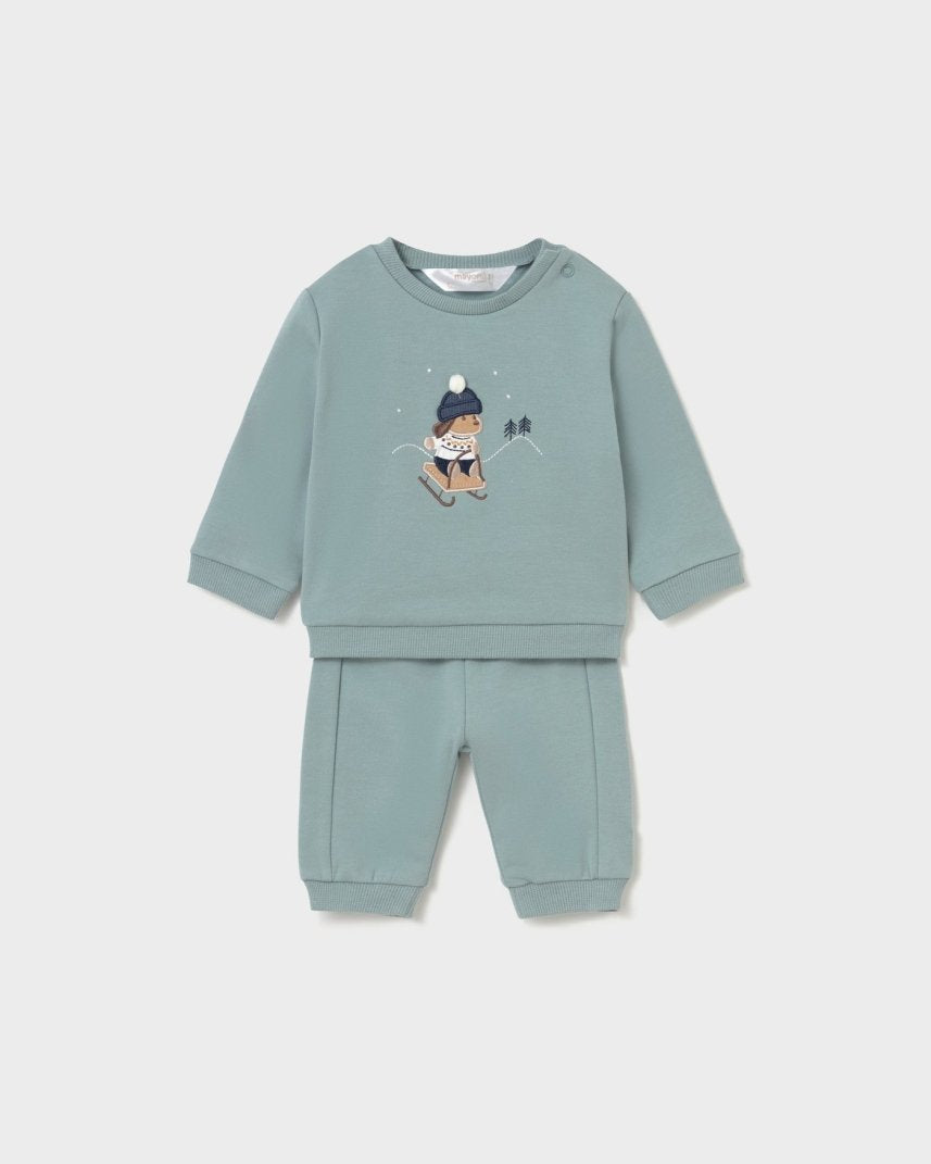 Ensemble 4 pièces en coton Mayoral – Flocon -Vêtements- Boutique LeoLudo-Mayoral