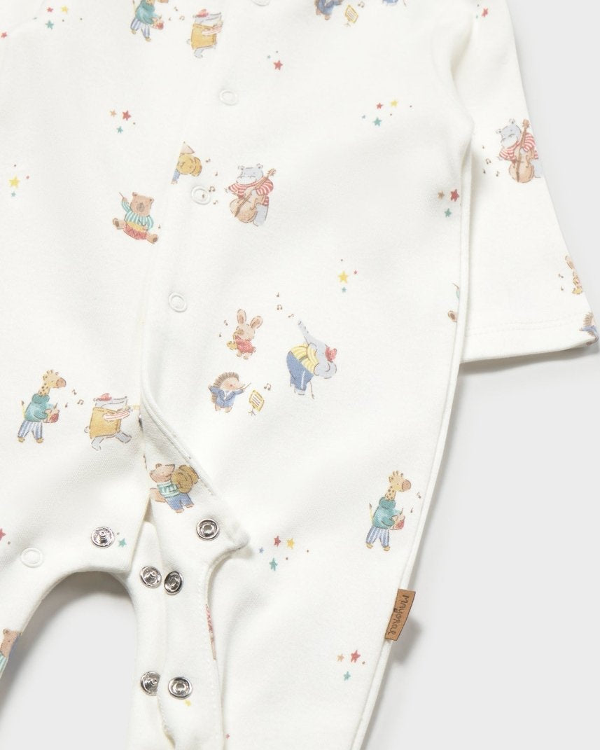 Ensemble 4 pièces en coton Mayoral – Girafe -Vêtements- Boutique LeoLudo-Mayoral
