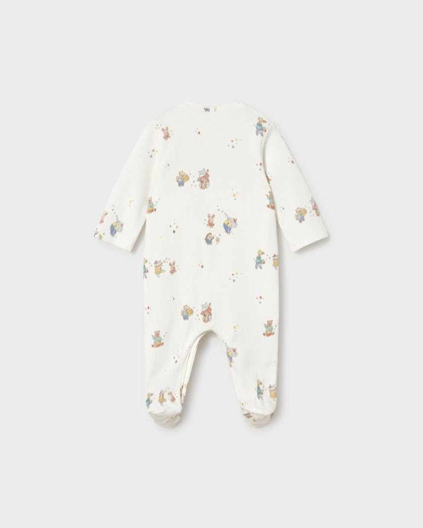 Ensemble 4 pièces en coton Mayoral – Girafe -Vêtements- Boutique LeoLudo-Mayoral