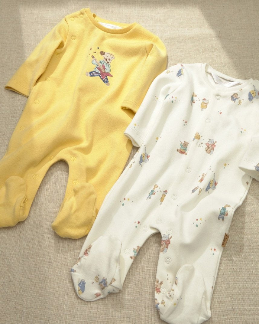 Ensemble 4 pièces en coton Mayoral – Girafe -Vêtements- Boutique LeoLudo-Mayoral