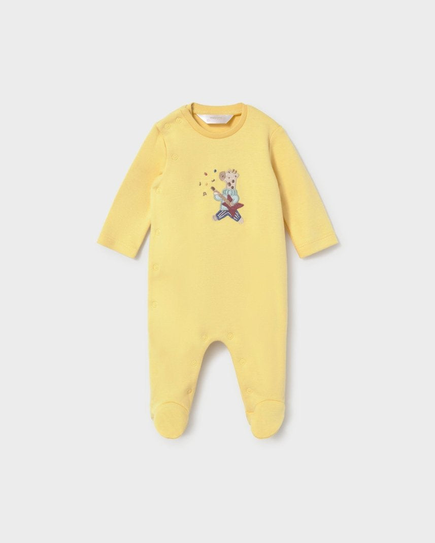 Ensemble 4 pièces en coton Mayoral – Girafe -Vêtements- Boutique LeoLudo-Mayoral