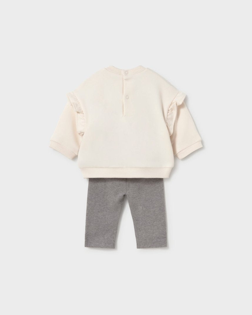 Ensemble 4 pièces en coton Mayoral – Lapins -Vêtements- Boutique LeoLudo-Mayoral
