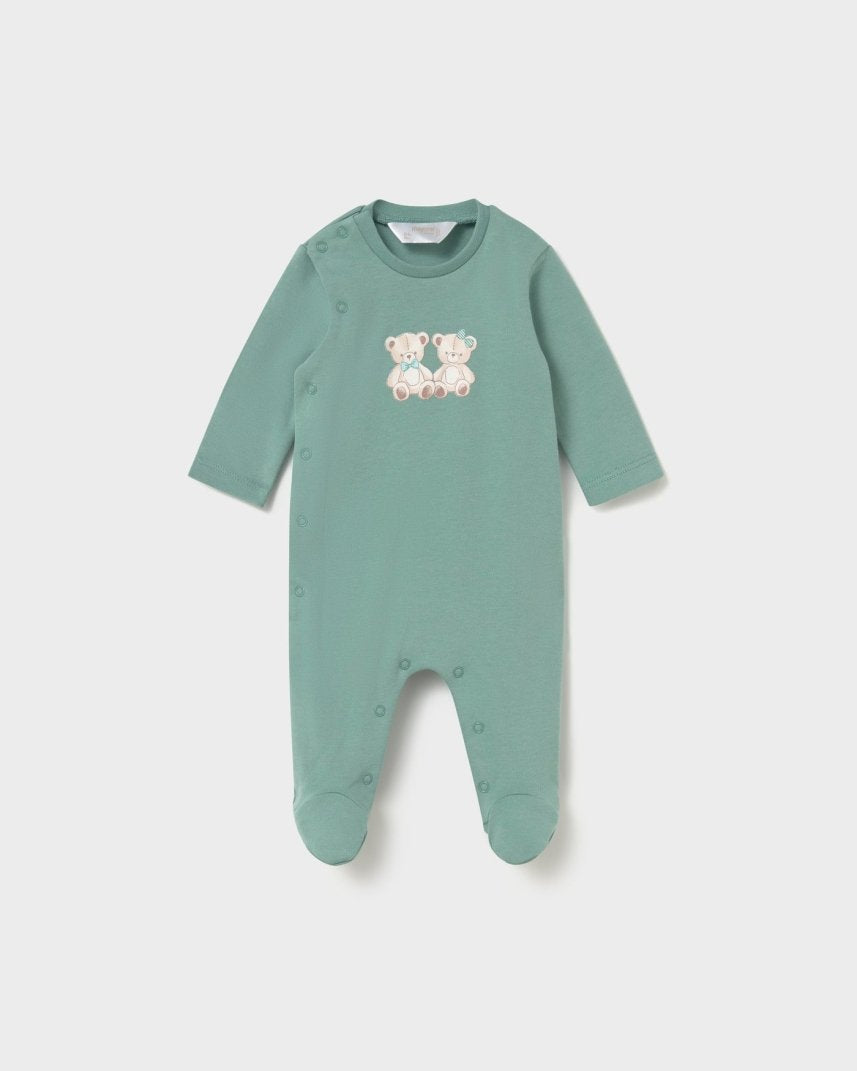 Ensemble 4 pièces en coton Mayoral – Ourson -Vêtements- Boutique LeoLudo-Mayoral