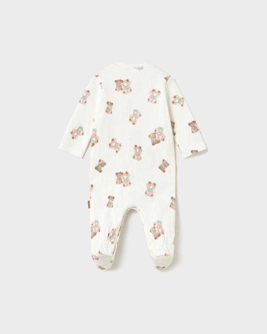 Ensemble 4 pièces en coton Mayoral – Ourson -Vêtements- Boutique LeoLudo-Mayoral