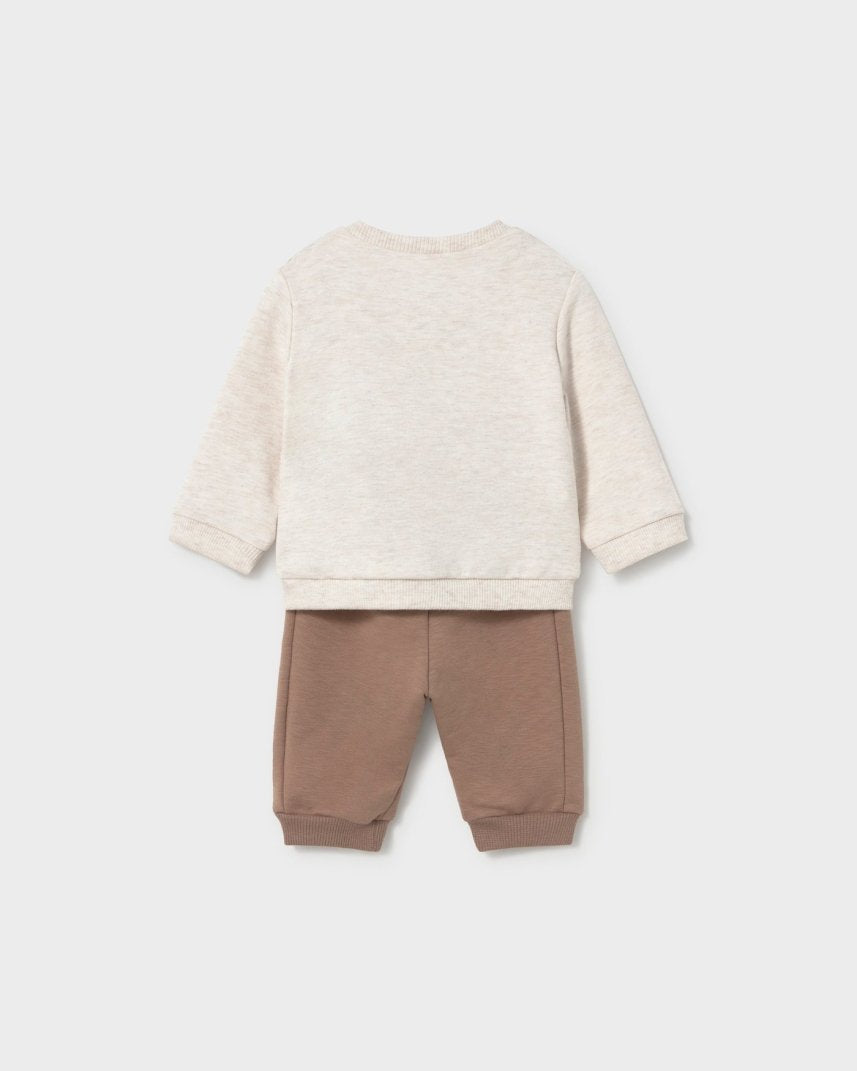 Ensemble 4 pièces en coton Mayoral – Petits Chiots -Vêtements- Boutique LeoLudo-Mayoral