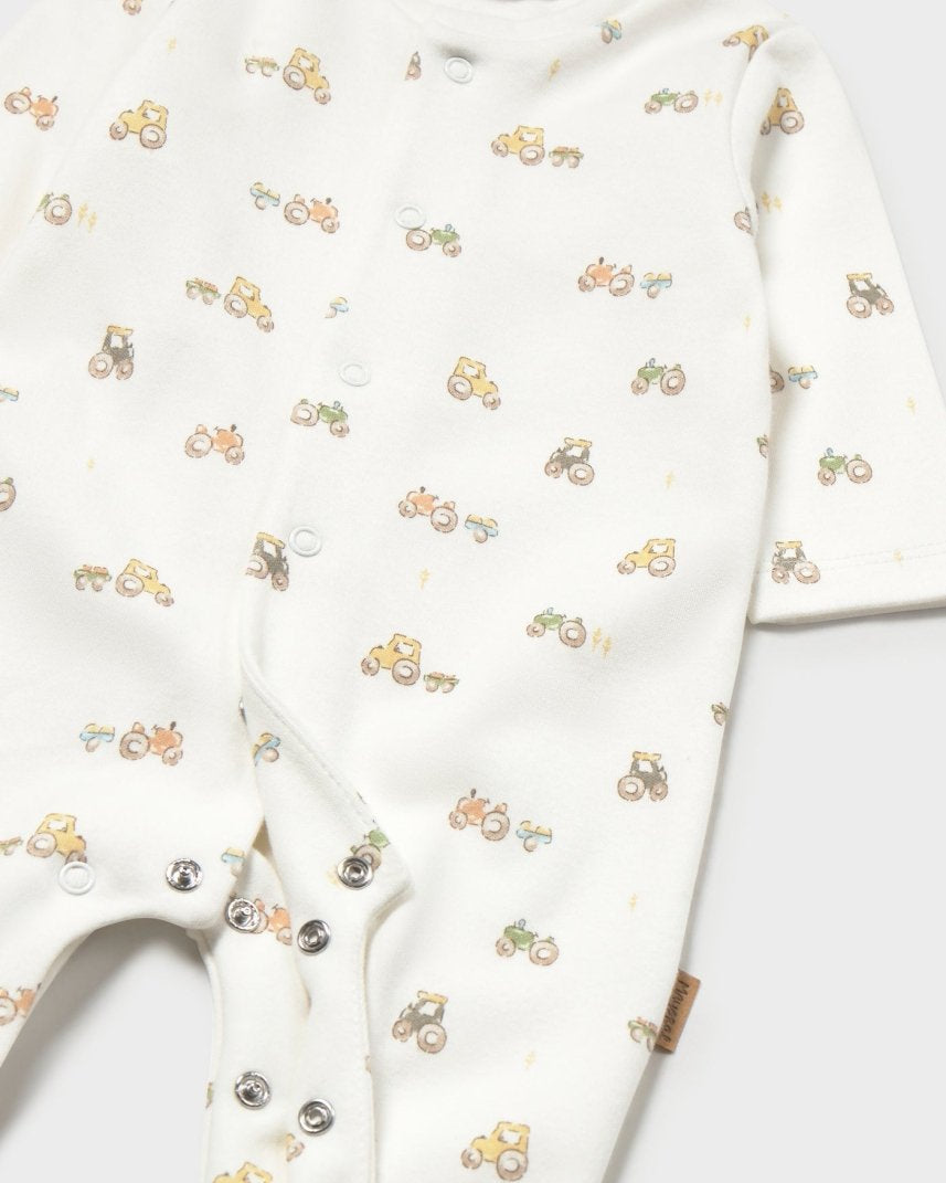Ensemble 4 pièces en coton Mayoral – Tracteurs -Vêtements- Boutique LeoLudo-Mayoral