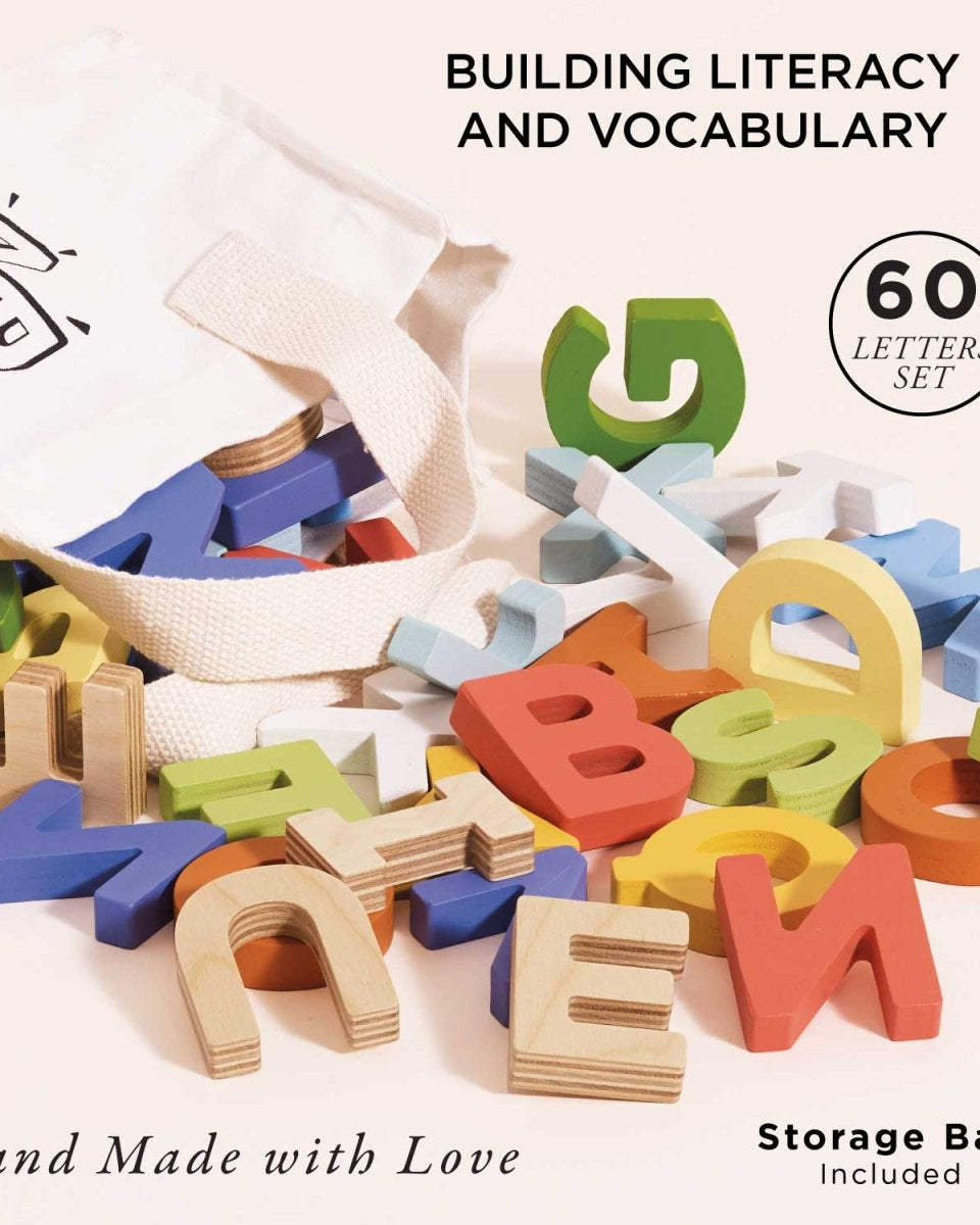 Ensemble alphabet en bois -Jeux éducatifs- Boutique LeoLudo-Le Toy Van