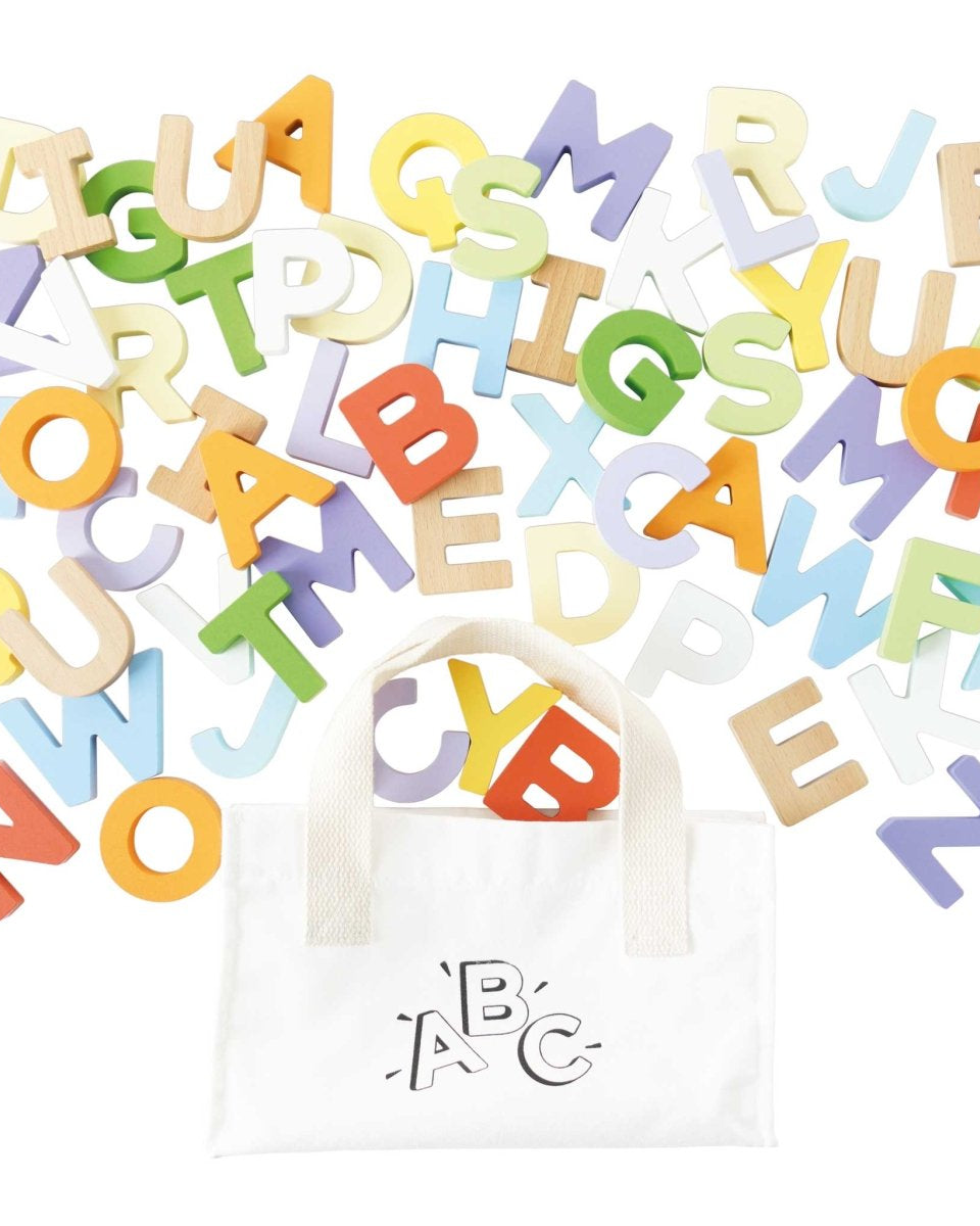 Ensemble alphabet en bois -Jeux éducatifs- Boutique LeoLudo-Le Toy Van