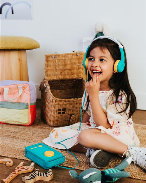 Ensemble complet Ma Fabrique à Histoires Lunii + Casque Octave + Coque Odile - Jeux éducatifs - Boutique LeoLudo - Lunii