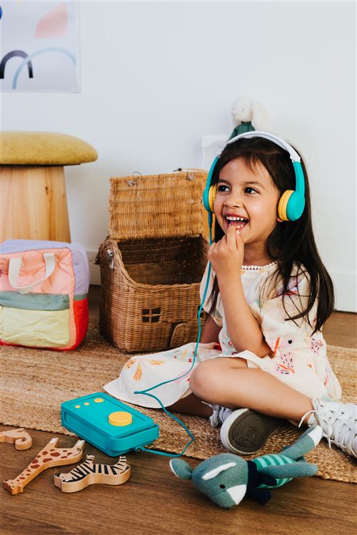 Ensemble complet Ma Fabrique à Histoires Lunii + Casque Octave + Coque Odile - Jeux éducatifs - Boutique LeoLudo - Lunii