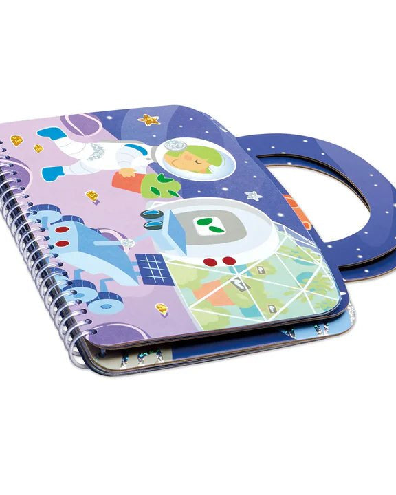 Ensemble créatif de voyage – Art métallisé intergalactique Hape - Art & bricolage - Boutique LeoLudo - Hape