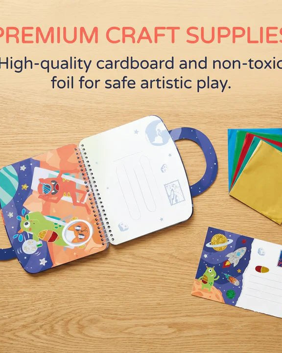 Ensemble créatif de voyage – Art métallisé intergalactique Hape - Art & bricolage - Boutique LeoLudo - Hape