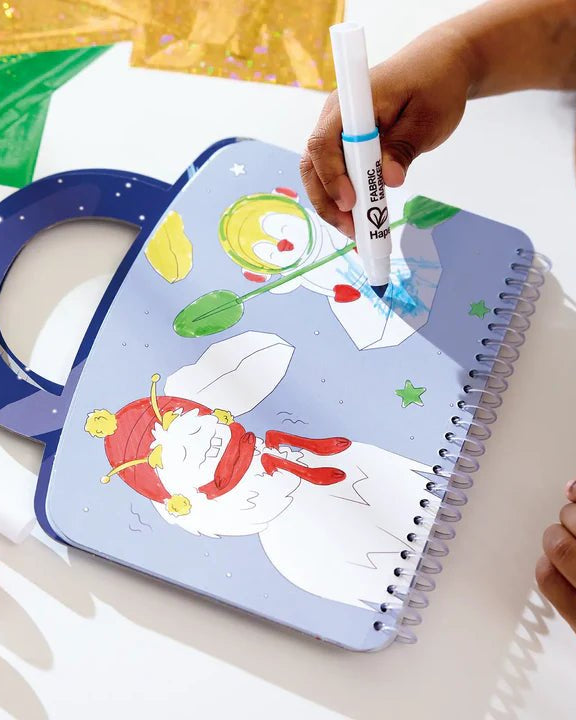 Ensemble créatif de voyage – Art métallisé intergalactique Hape - Art & bricolage - Boutique LeoLudo - Hape