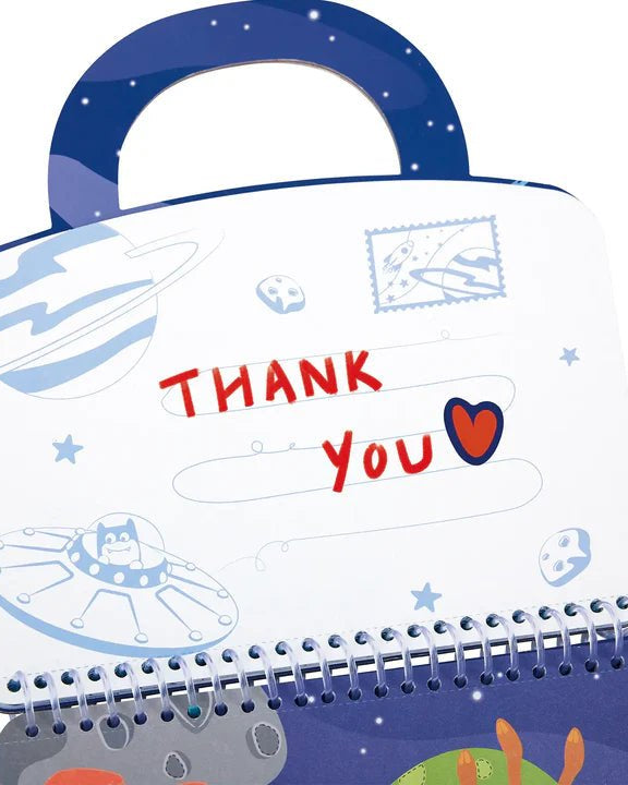 Ensemble créatif de voyage – Art métallisé intergalactique Hape - Art & bricolage - Boutique LeoLudo - Hape