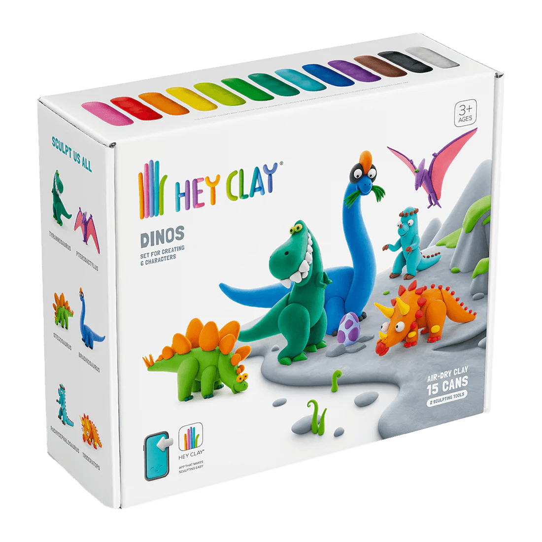 Ensemble d'argile à modeler : créez sans limites ! Art & bricolage- Boutique LeoLudo