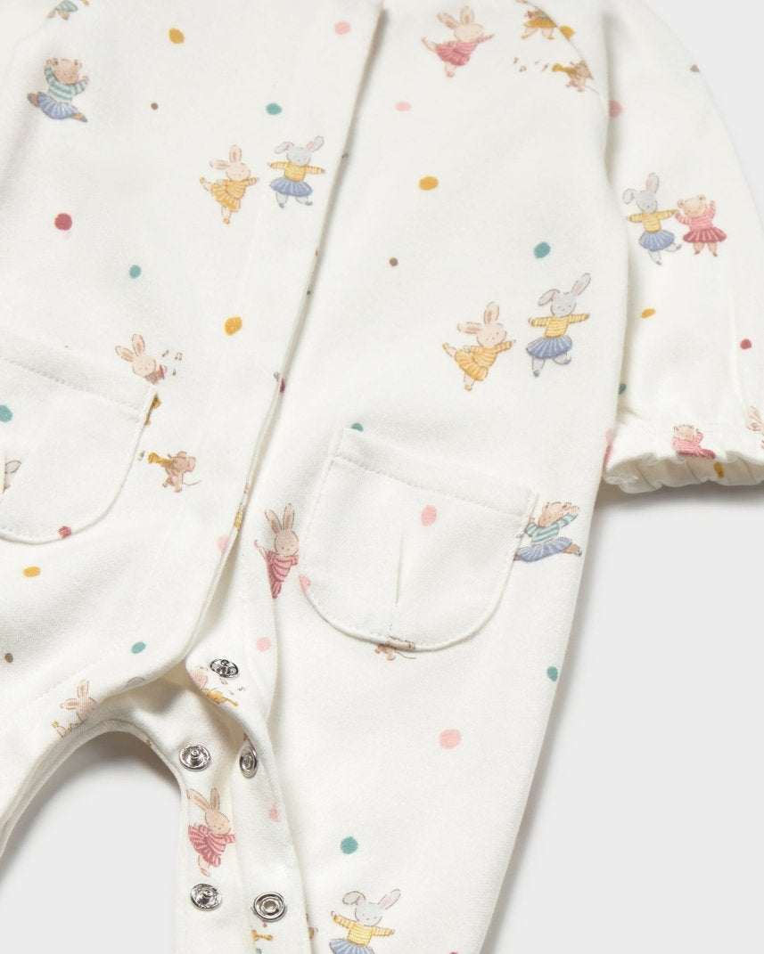 Ensemble de 2 dormeuses - Petites souris -Vêtements- Boutique LeoLudo-Mayoral