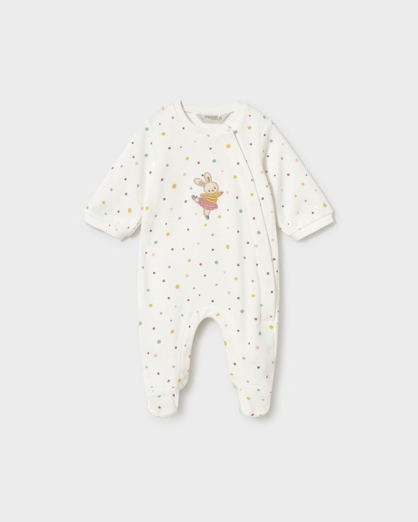 Ensemble de 2 dormeuses - Petites souris -Vêtements- Boutique LeoLudo-Mayoral