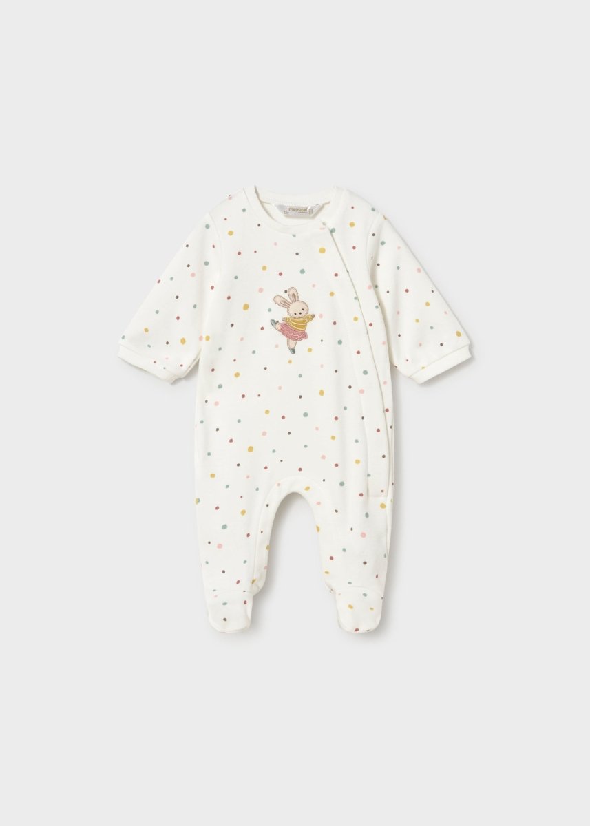 Ensemble de 2 dormeuses - Petites souris -Vêtements- Boutique LeoLudo-Mayoral