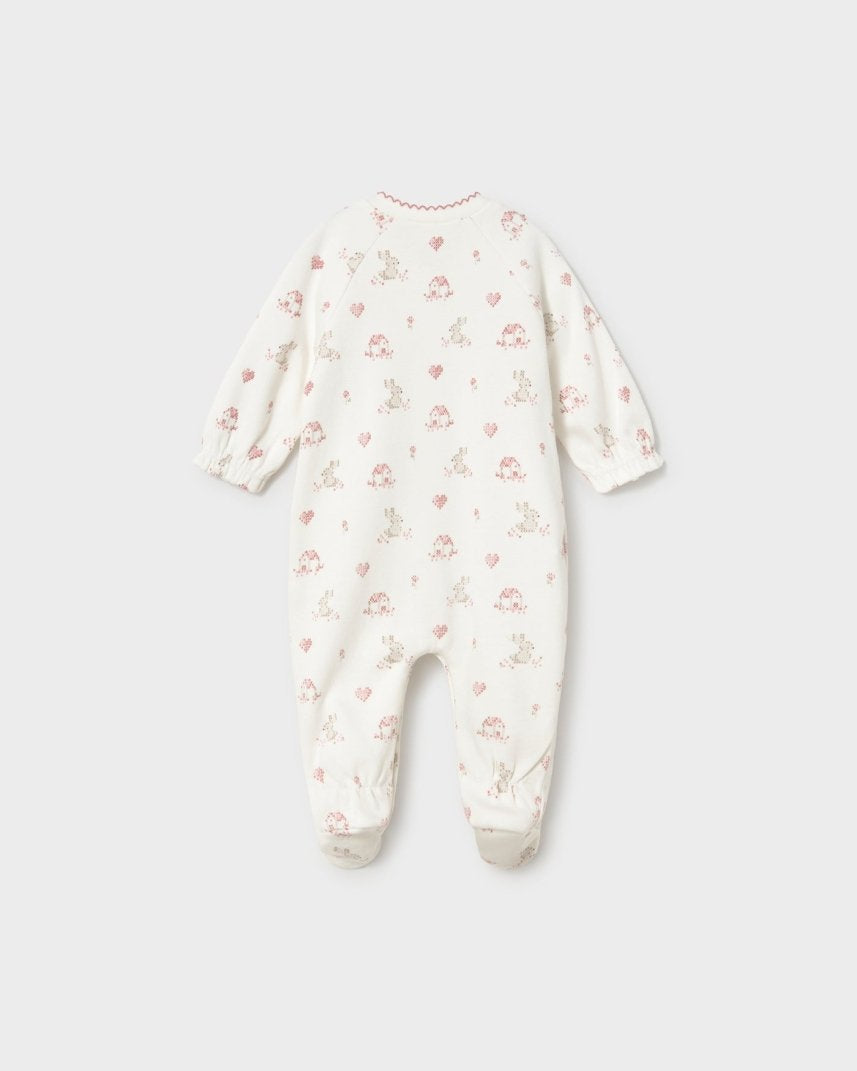 Ensemble de 2 dormeuses - Petits lapins -Vêtements- Boutique LeoLudo-Mayoral