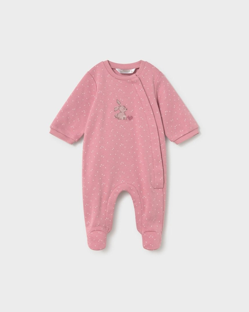Ensemble de 2 dormeuses - Petits lapins -Vêtements- Boutique LeoLudo-Mayoral