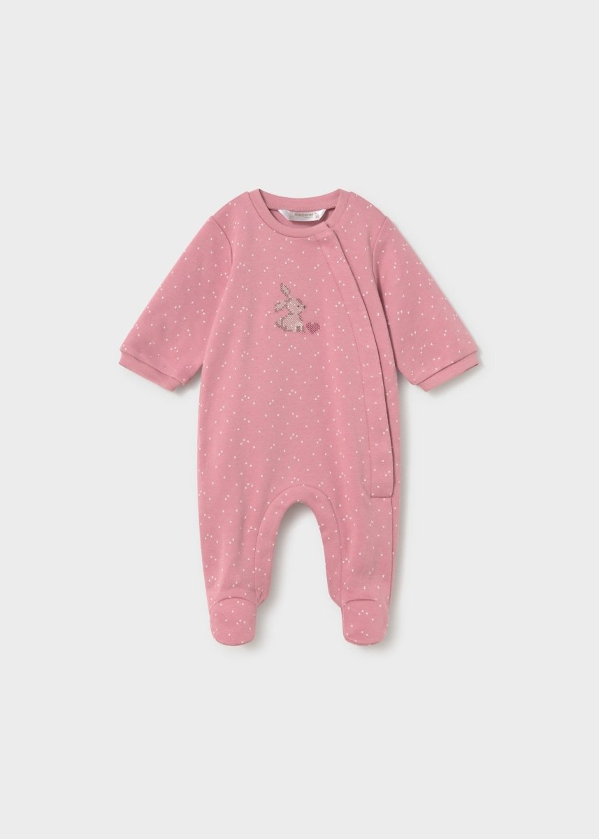 Ensemble de 2 dormeuses - Petits lapins -Vêtements- Boutique LeoLudo-Mayoral