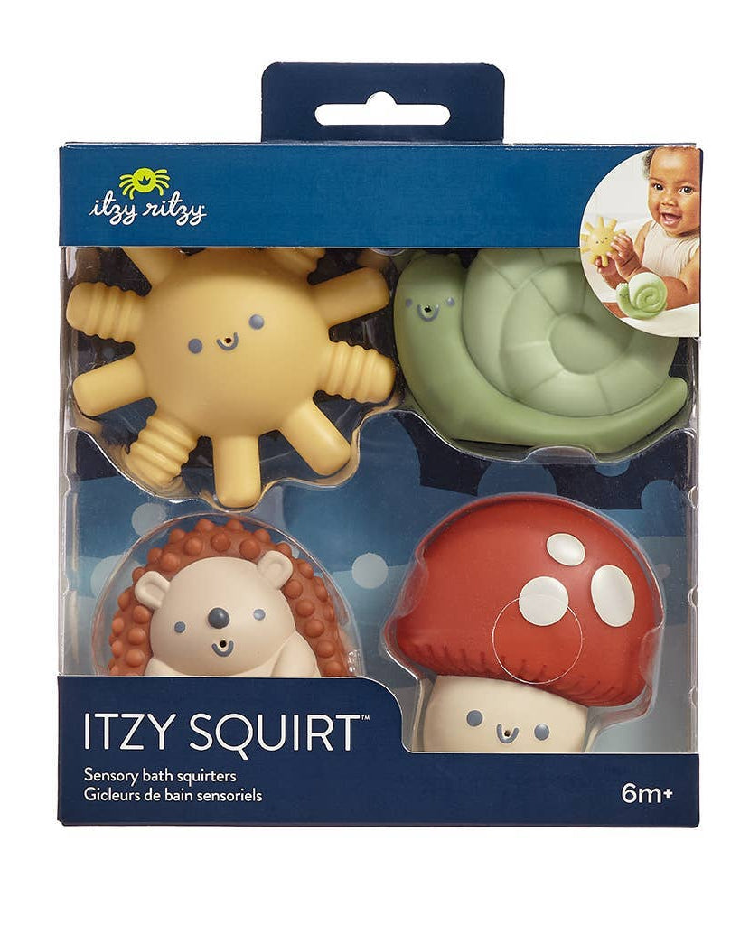 Ensemble de 4 jeux pour le bain - Nature - Jouets de bain - Boutique LeoLudo - Itzy Ritzy Canada