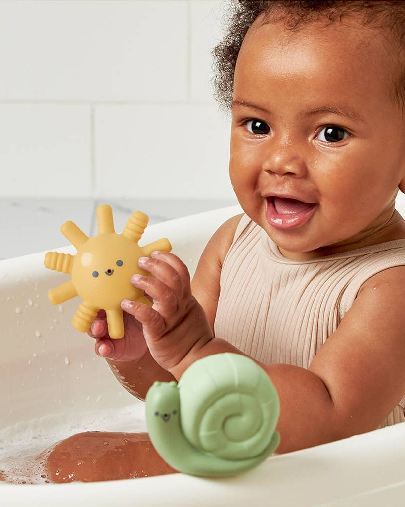 Ensemble de 4 jeux pour le bain - Nature - Jouets de bain - Boutique LeoLudo - Itzy Ritzy Canada