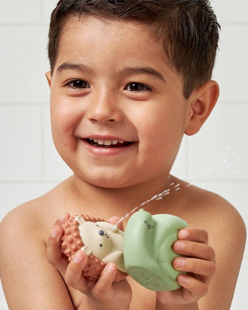 Ensemble de 4 jeux pour le bain - Nature - Jouets de bain - Boutique LeoLudo - Itzy Ritzy Canada