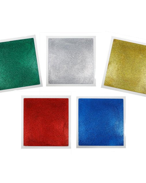 Ensemble de 6 tuiles à paillettes liquides - Jouets sensoriels - Boutique LeoLudo - Eduplay
