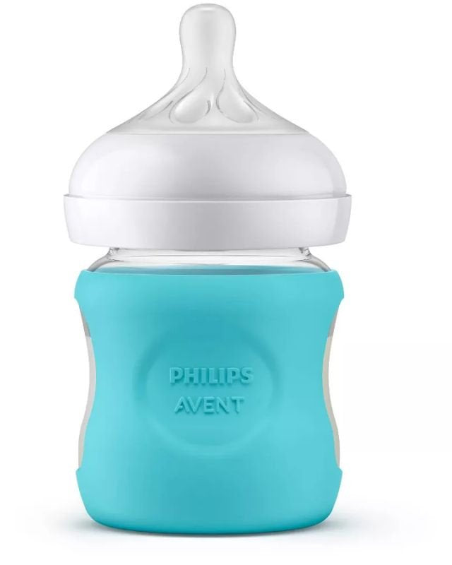 Ensemble de bouteilles en verre naturel -Biberons- Boutique LeoLudo-Philips Avent