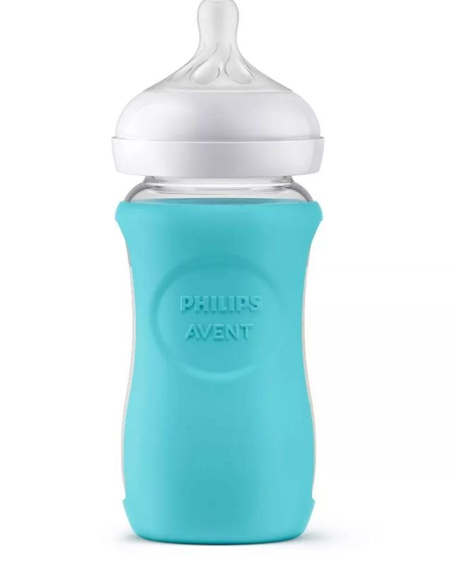 Ensemble de bouteilles en verre naturel -Biberons- Boutique LeoLudo-Philips Avent