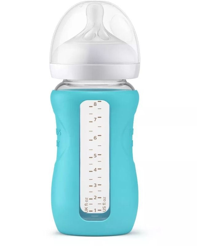 Ensemble de bouteilles en verre naturel -Biberons- Boutique LeoLudo-Philips Avent