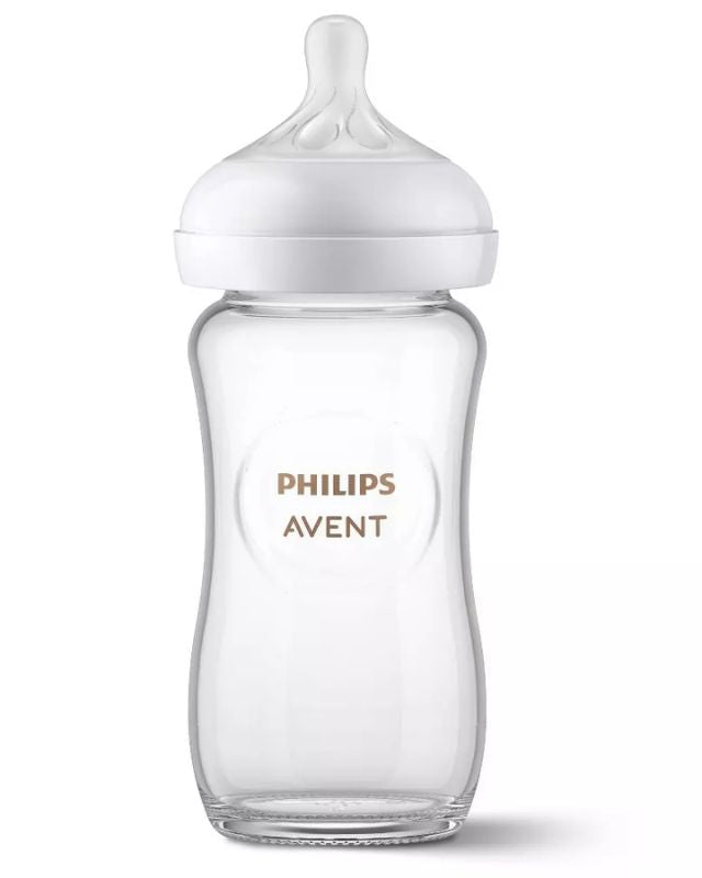 Ensemble de bouteilles en verre naturel -Biberons- Boutique LeoLudo-Philips Avent
