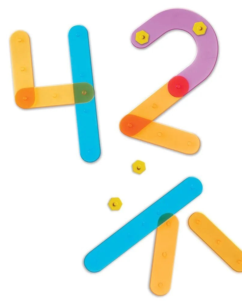 Ensemble de construction de nombres - Jeux éducatifs - Boutique LeoLudo - Learning Resources