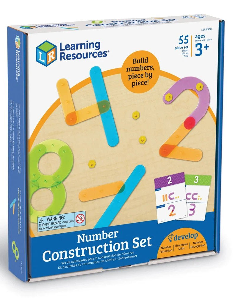 Ensemble de construction de nombres - Jeux éducatifs - Boutique LeoLudo - Learning Resources