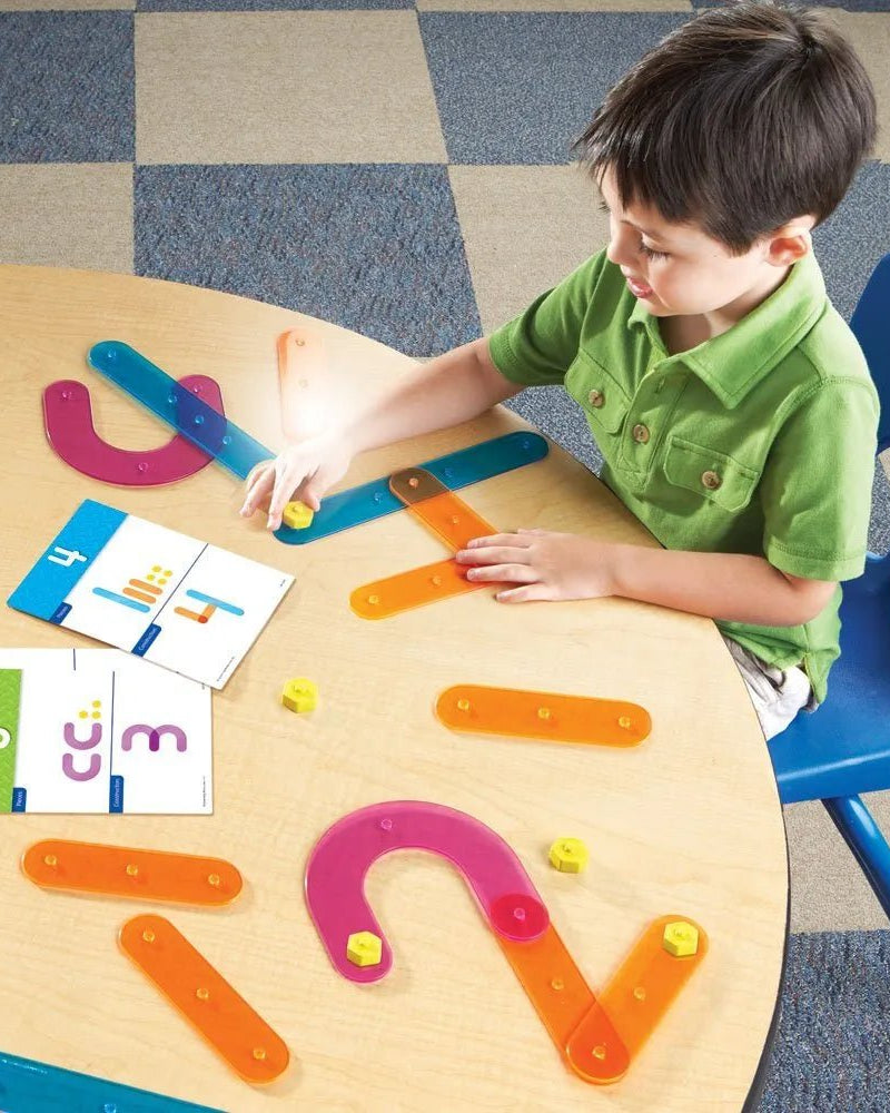 Ensemble de construction de nombres - Jeux éducatifs - Boutique LeoLudo - Learning Resources
