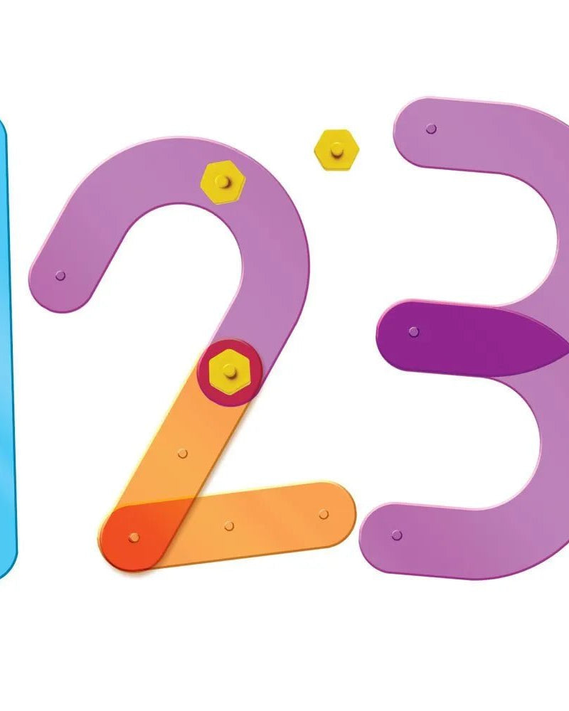 Ensemble de construction de nombres - Jeux éducatifs - Boutique LeoLudo - Learning Resources