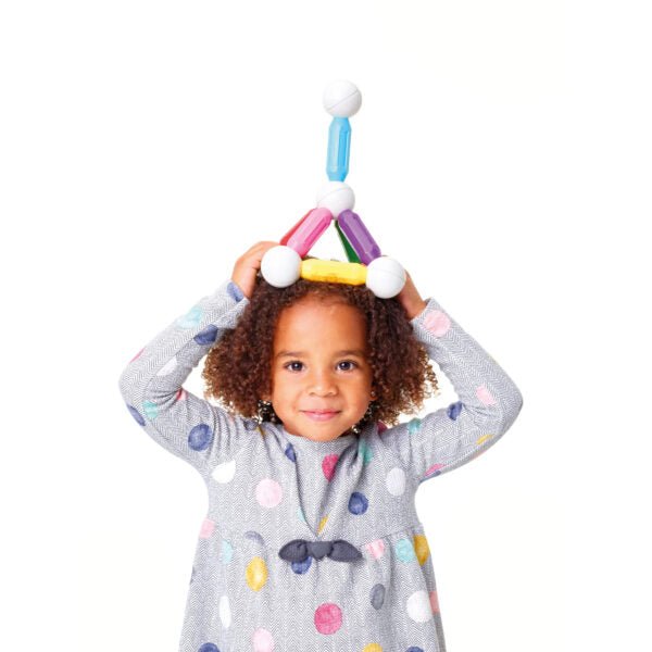 Ensemble de construction magnétique Start – 23 pièces -Jeux magnétiques- Boutique LeoLudo-SmartMax