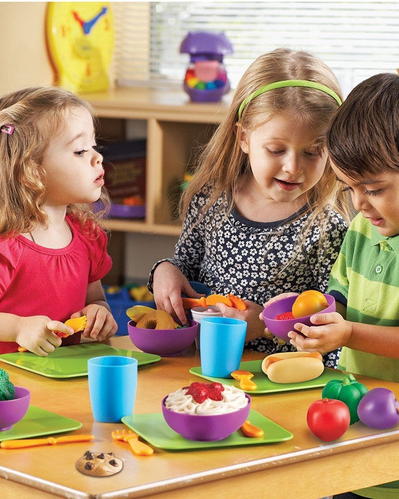 Ensemble de cuisine New Sprouts pour salle de classe - Jouets d'imitation - Boutique LeoLudo - Learning Resources